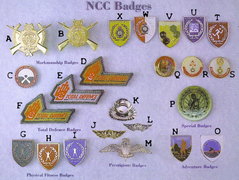 NCC Badges