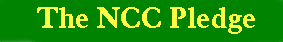NCC Pledge