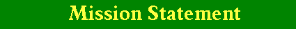 NCC Mission Statement